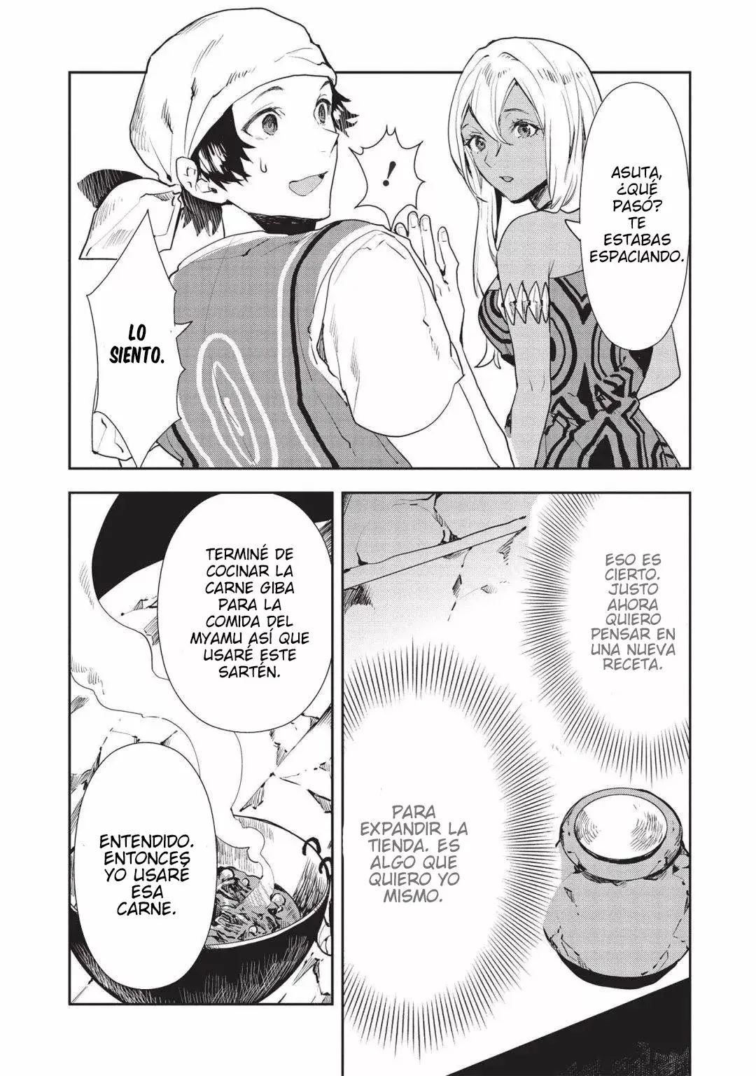 Isekai Ryouridou capítulo 35 página 27