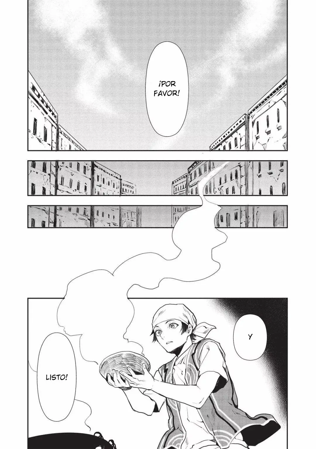 Isekai Ryouridou capítulo 35 página 28