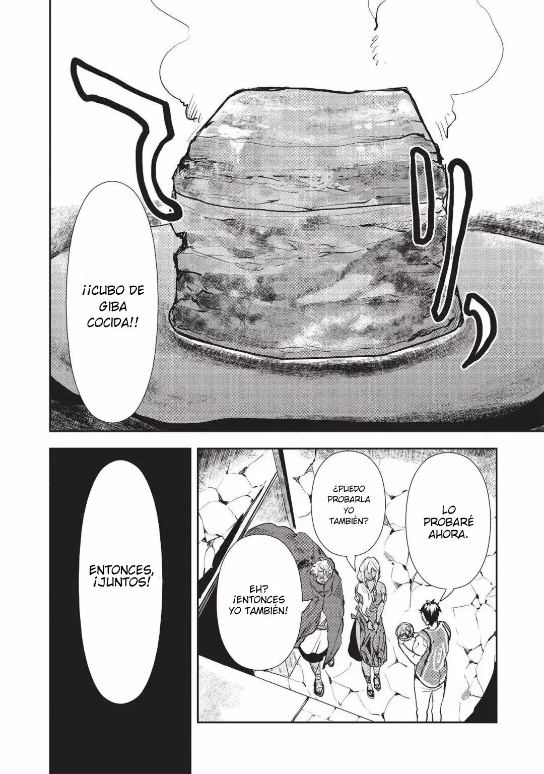 Isekai Ryouridou capítulo 35 página 29