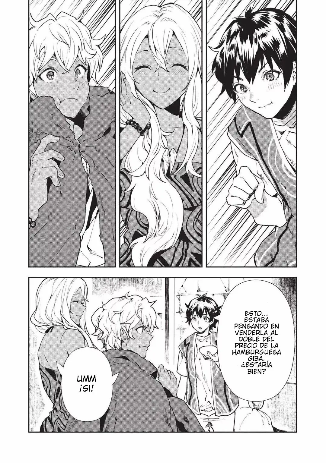 Isekai Ryouridou capítulo 35 página 30