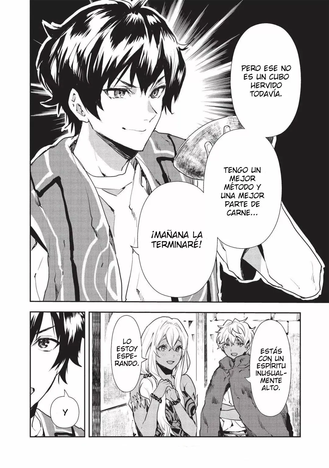Isekai Ryouridou capítulo 35 página 31