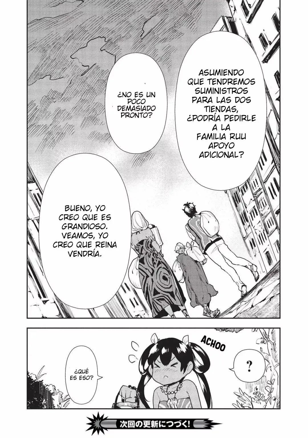 Isekai Ryouridou capítulo 35 página 32