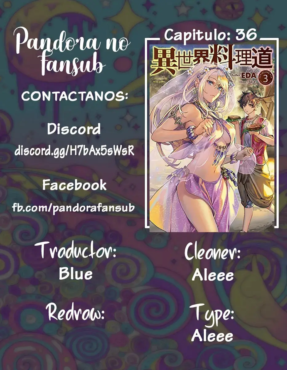 Isekai Ryouridou capítulo 36 página 1