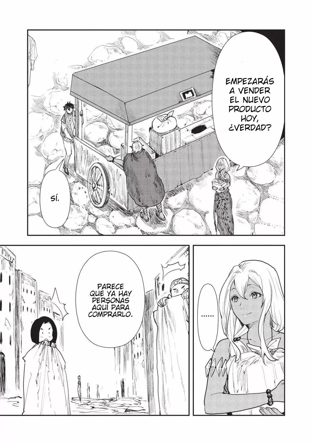 Isekai Ryouridou capítulo 36 página 4