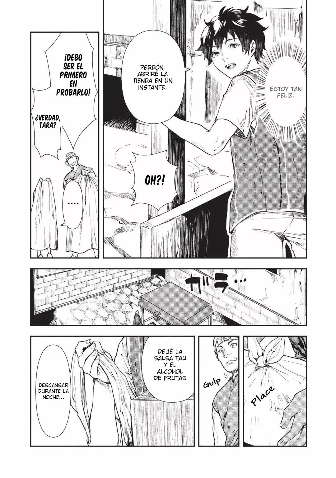 Isekai Ryouridou capítulo 36 página 5