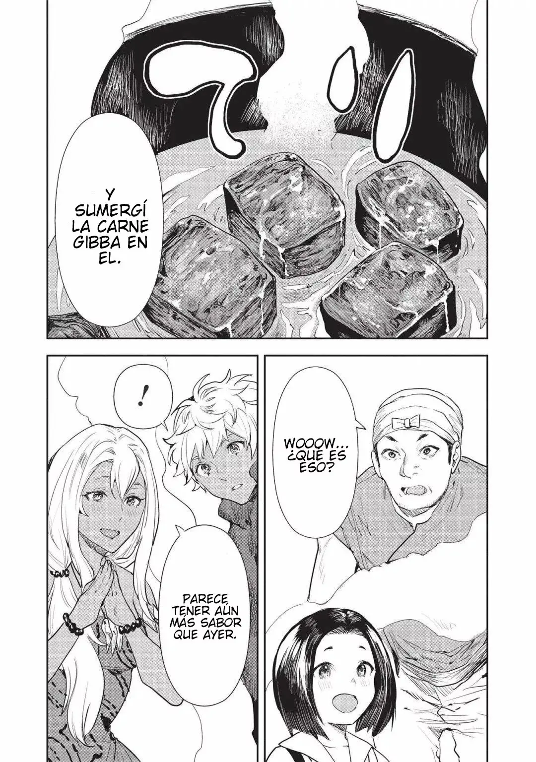Isekai Ryouridou capítulo 36 página 6