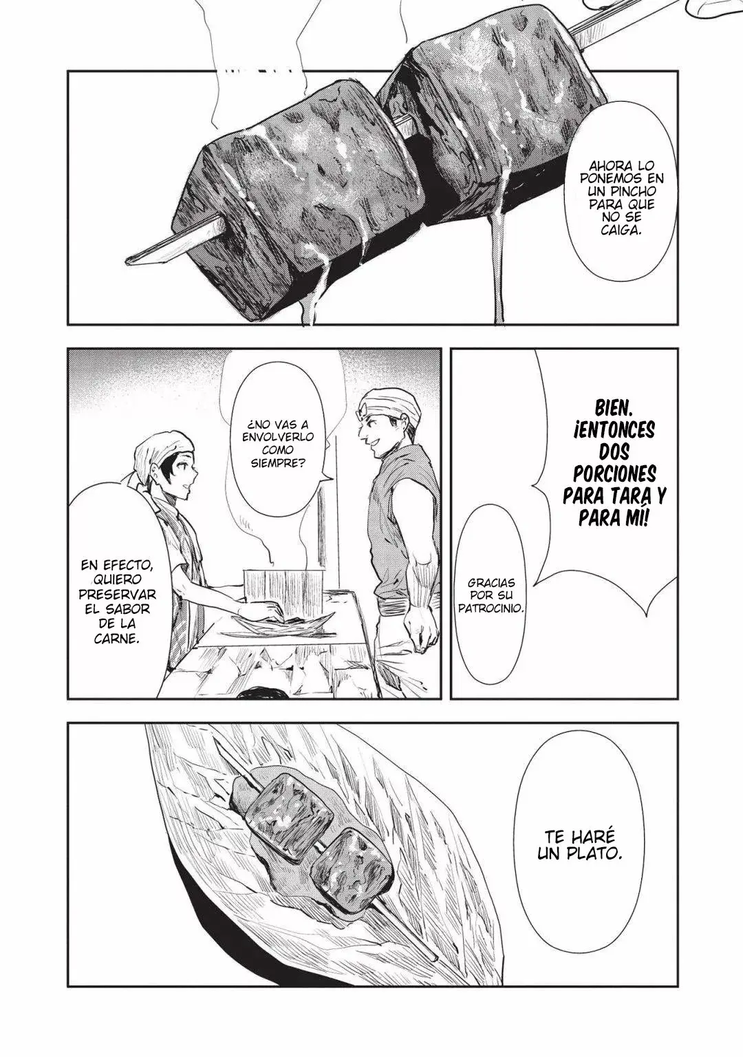Isekai Ryouridou capítulo 36 página 7