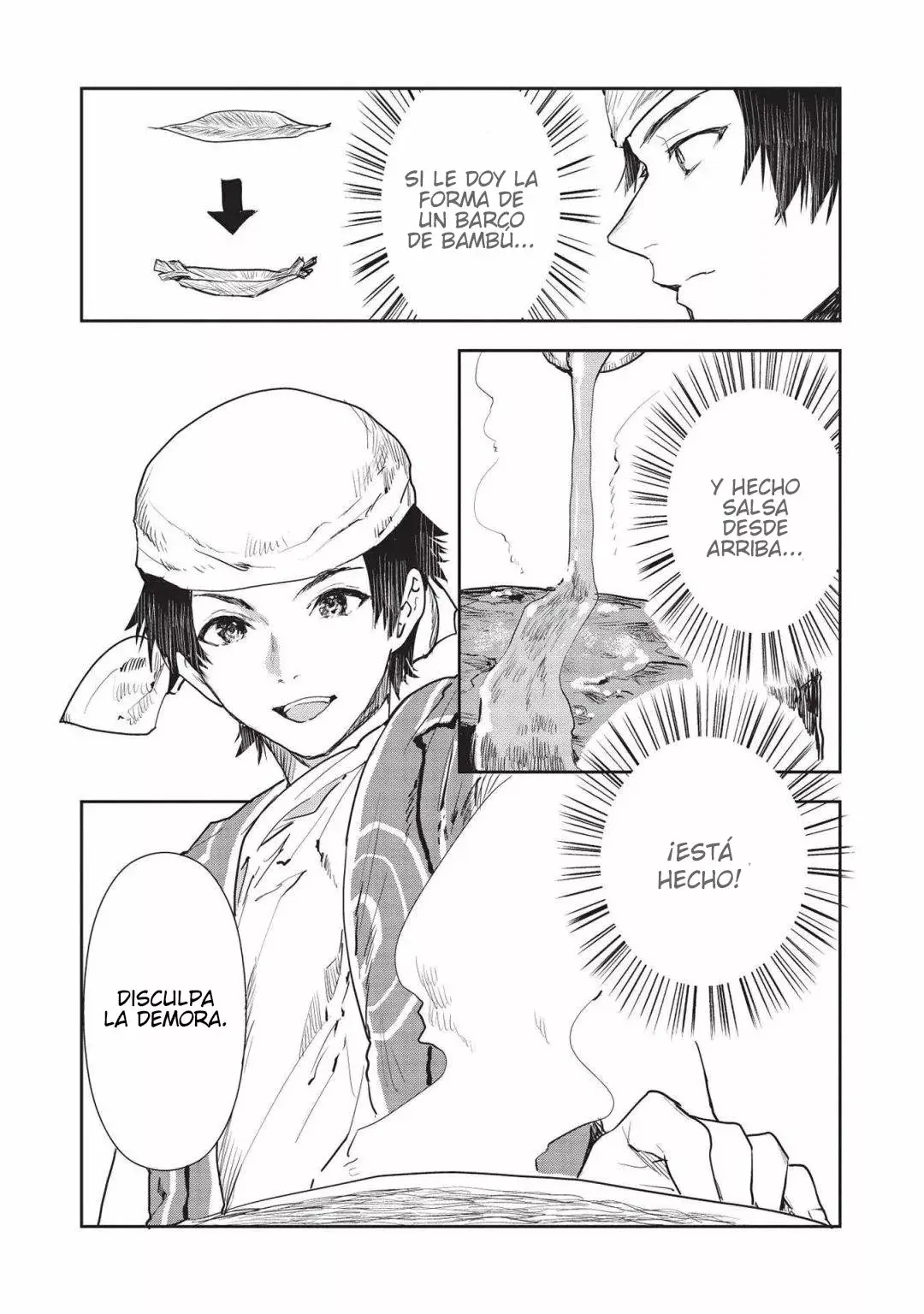 Isekai Ryouridou capítulo 36 página 8