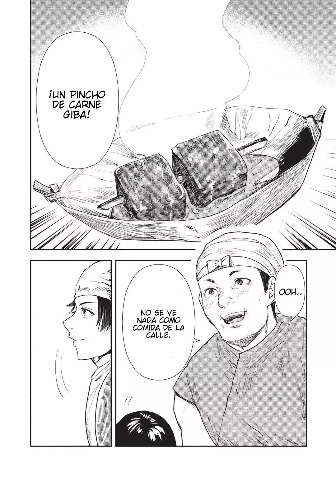 Isekai Ryouridou capítulo 36 página 9