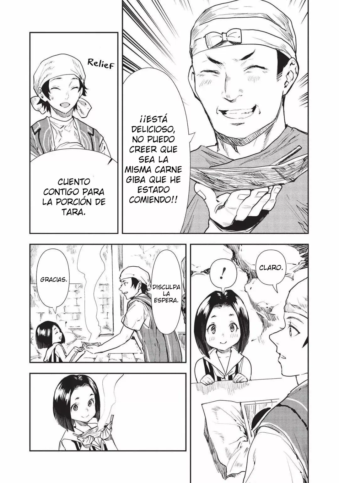 Isekai Ryouridou capítulo 36 página 12
