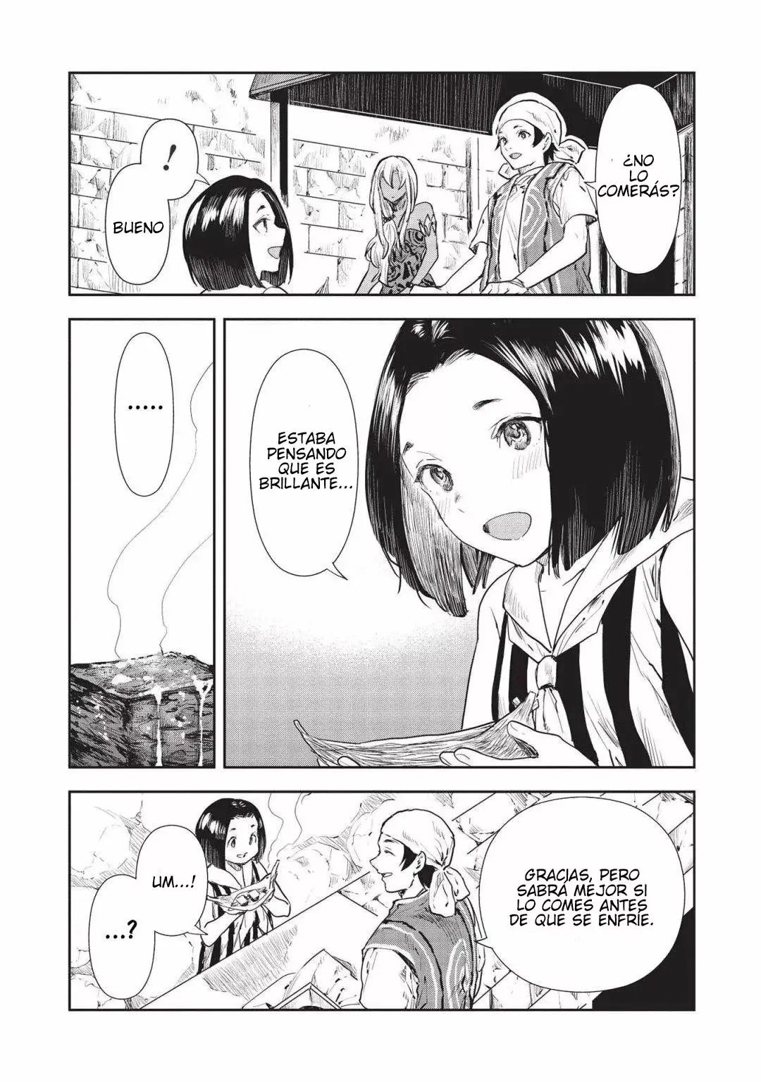 Isekai Ryouridou capítulo 36 página 13