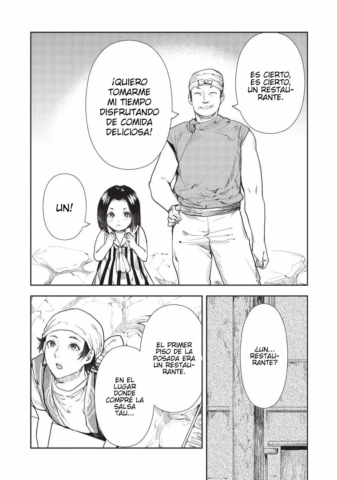 Isekai Ryouridou capítulo 36 página 17