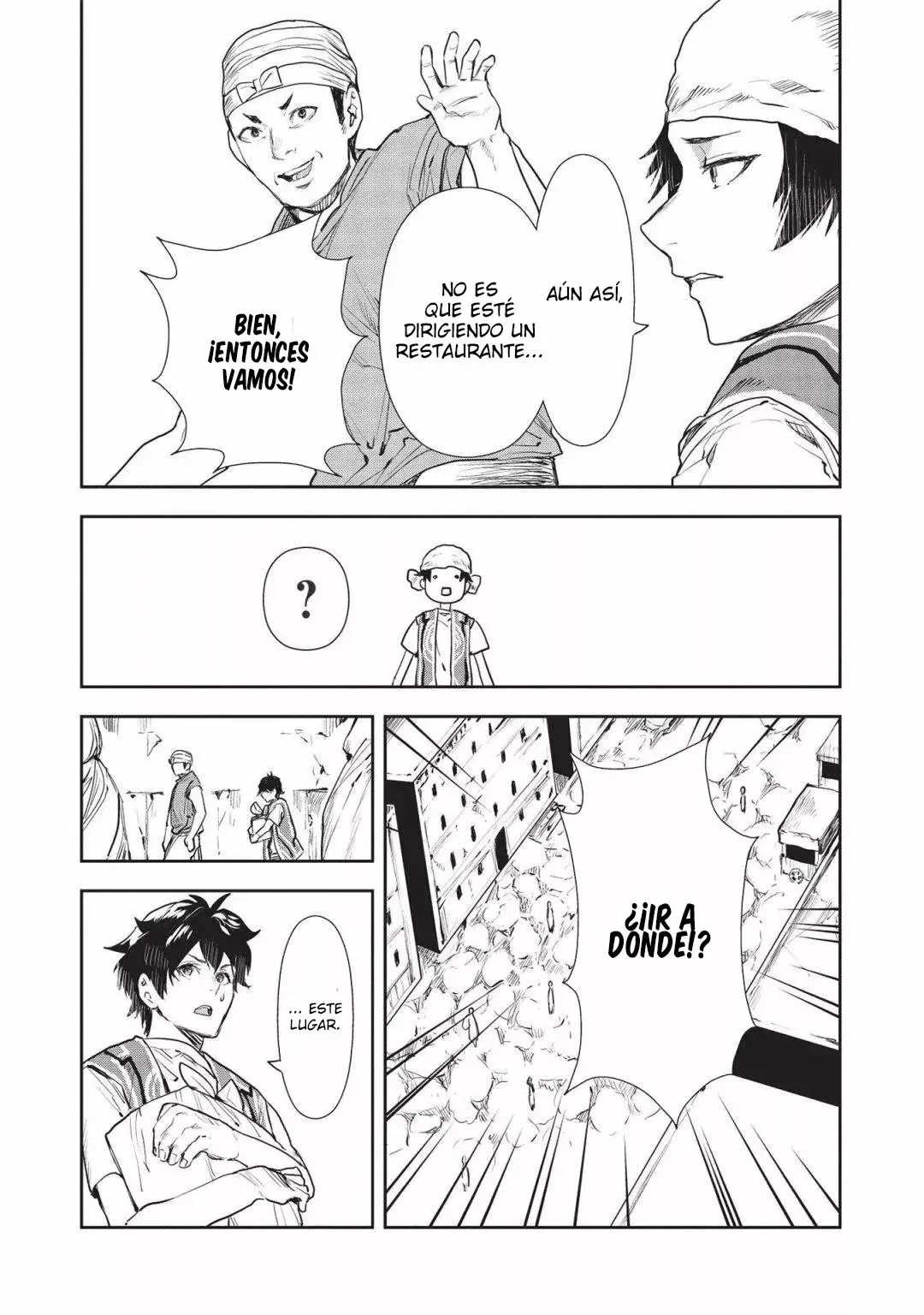 Isekai Ryouridou capítulo 36 página 18