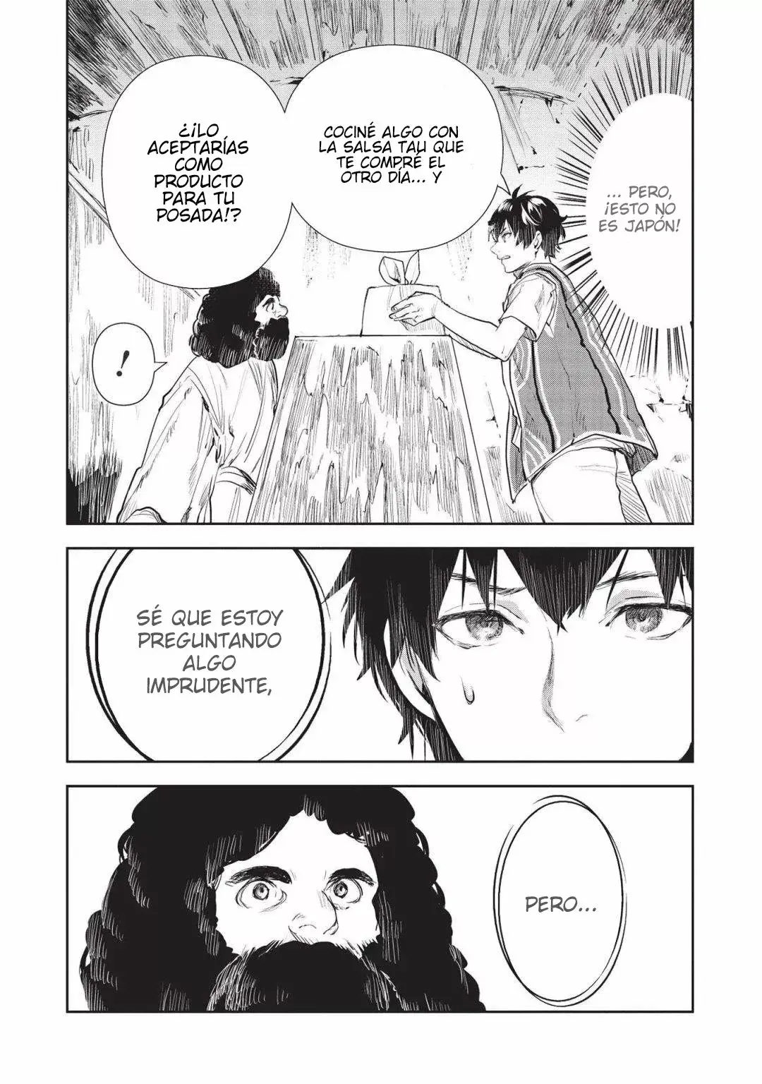 Isekai Ryouridou capítulo 36 página 20