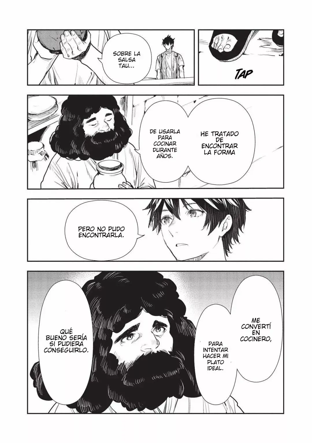 Isekai Ryouridou capítulo 36 página 24