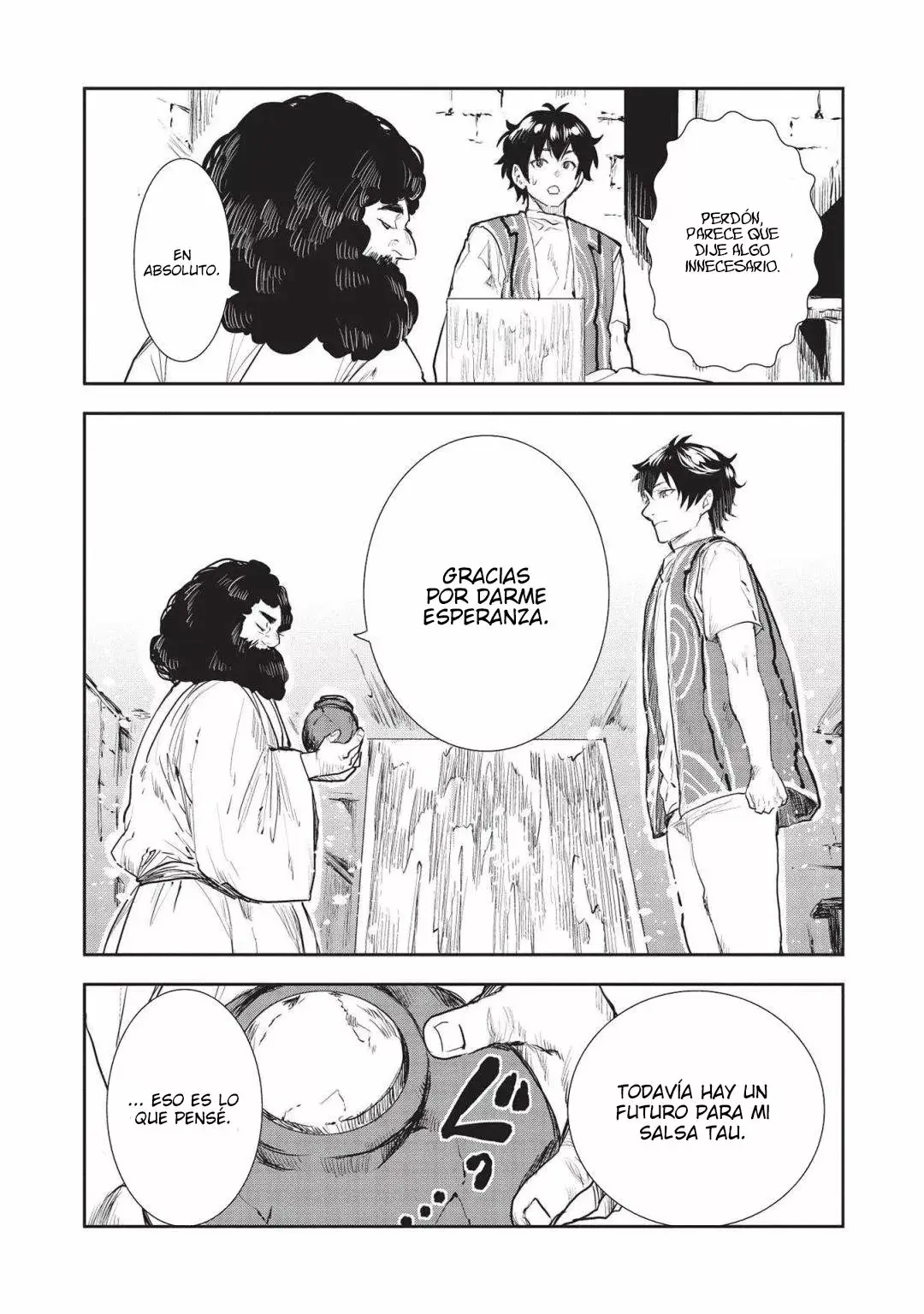 Isekai Ryouridou capítulo 36 página 25