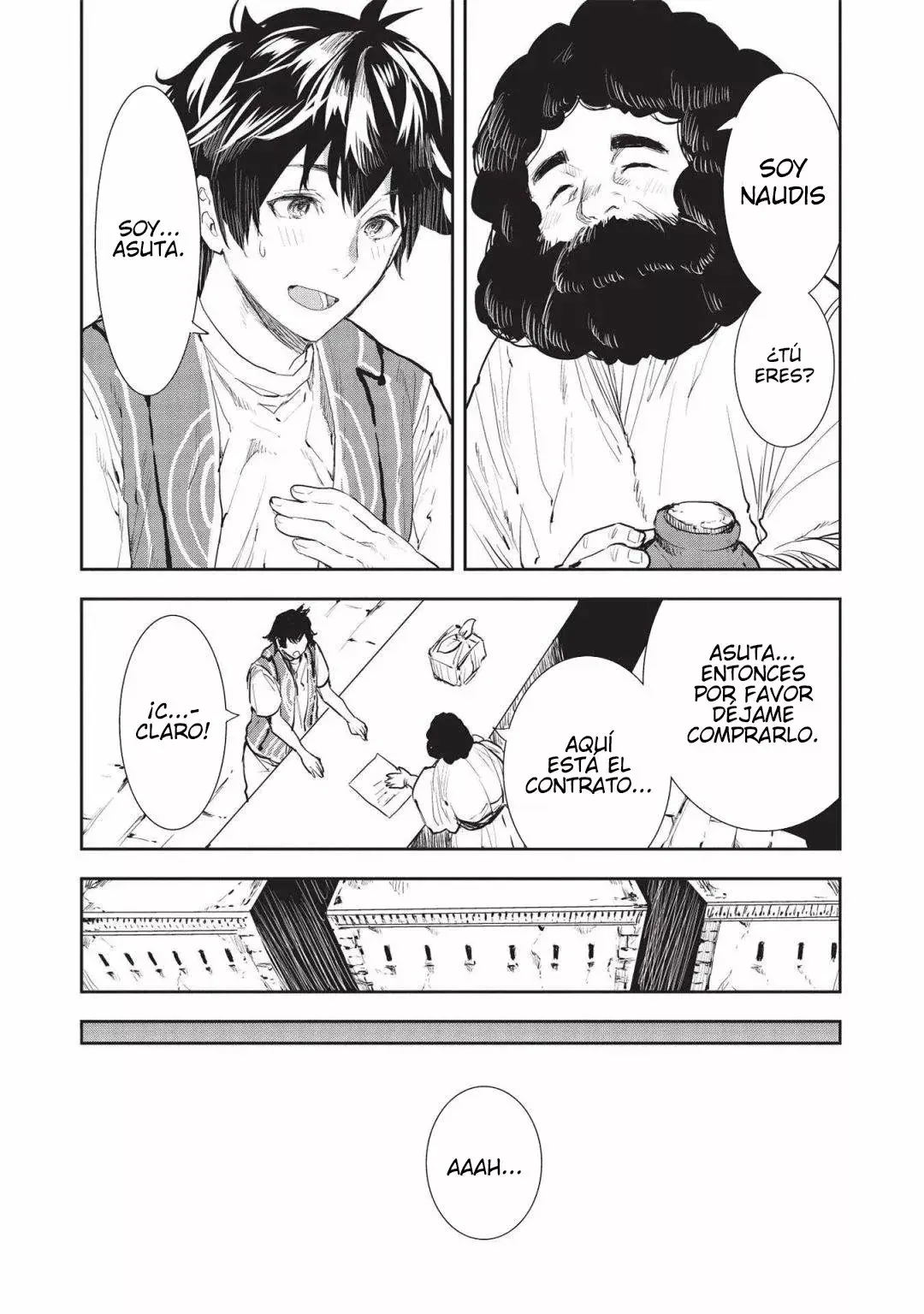 Isekai Ryouridou capítulo 36 página 26
