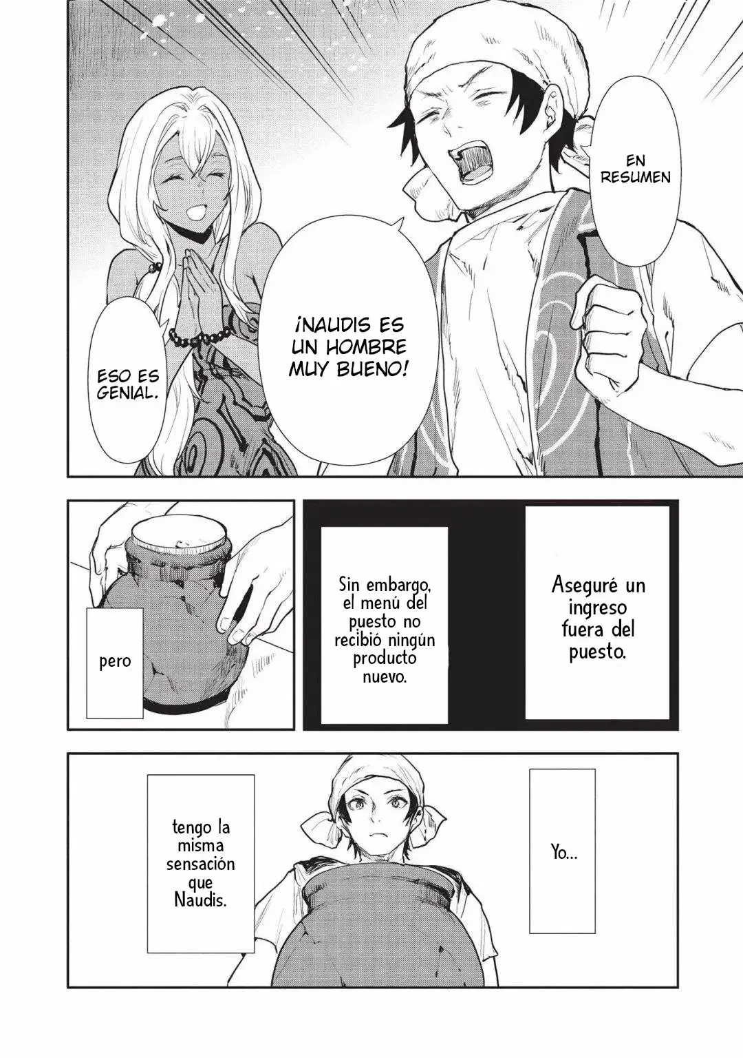 Isekai Ryouridou capítulo 36 página 27