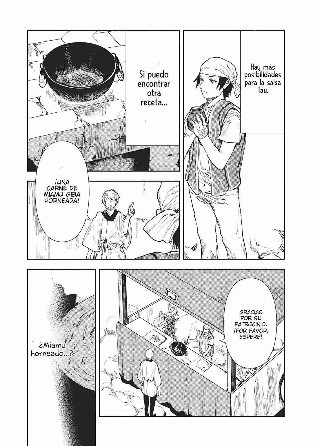Isekai Ryouridou capítulo 36 página 28