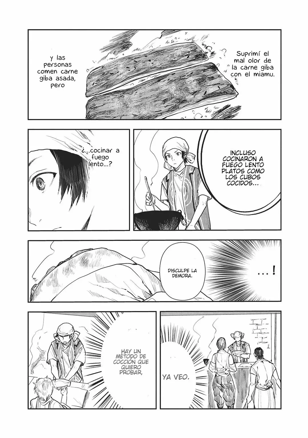 Isekai Ryouridou capítulo 36 página 29
