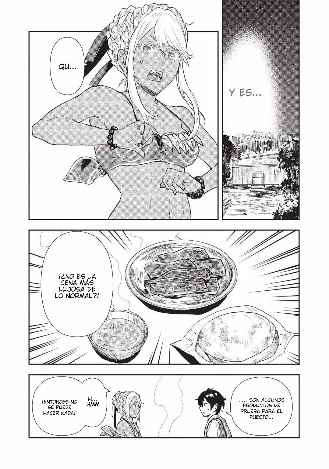 Isekai Ryouridou capítulo 36 página 30