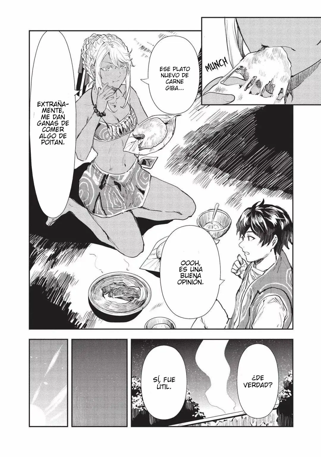 Isekai Ryouridou capítulo 36 página 31