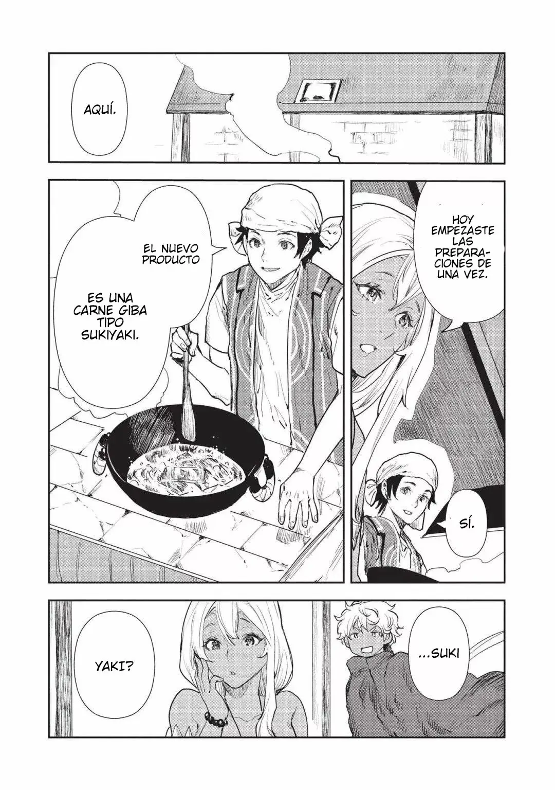 Isekai Ryouridou capítulo 36 página 32