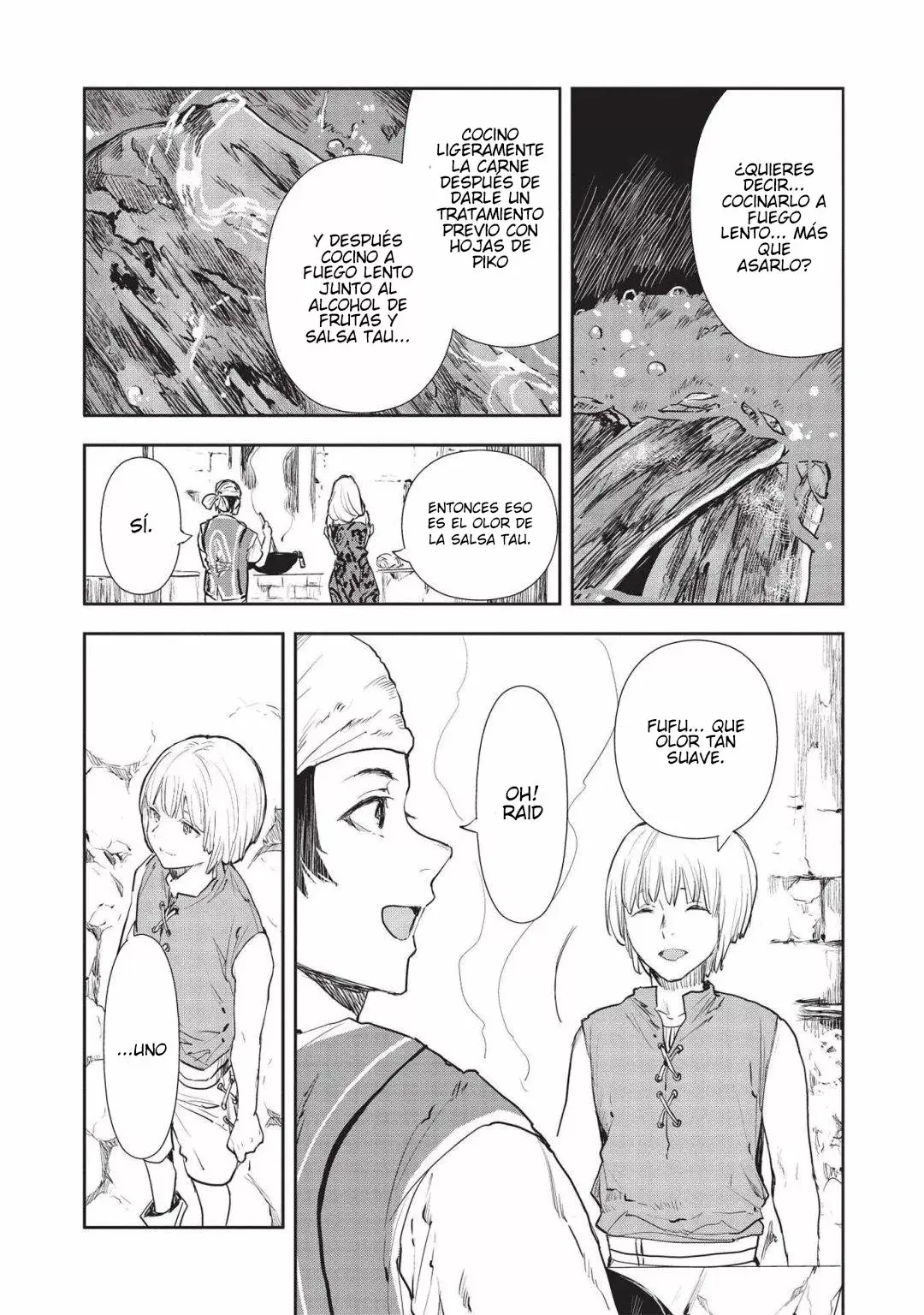 Isekai Ryouridou capítulo 36 página 33