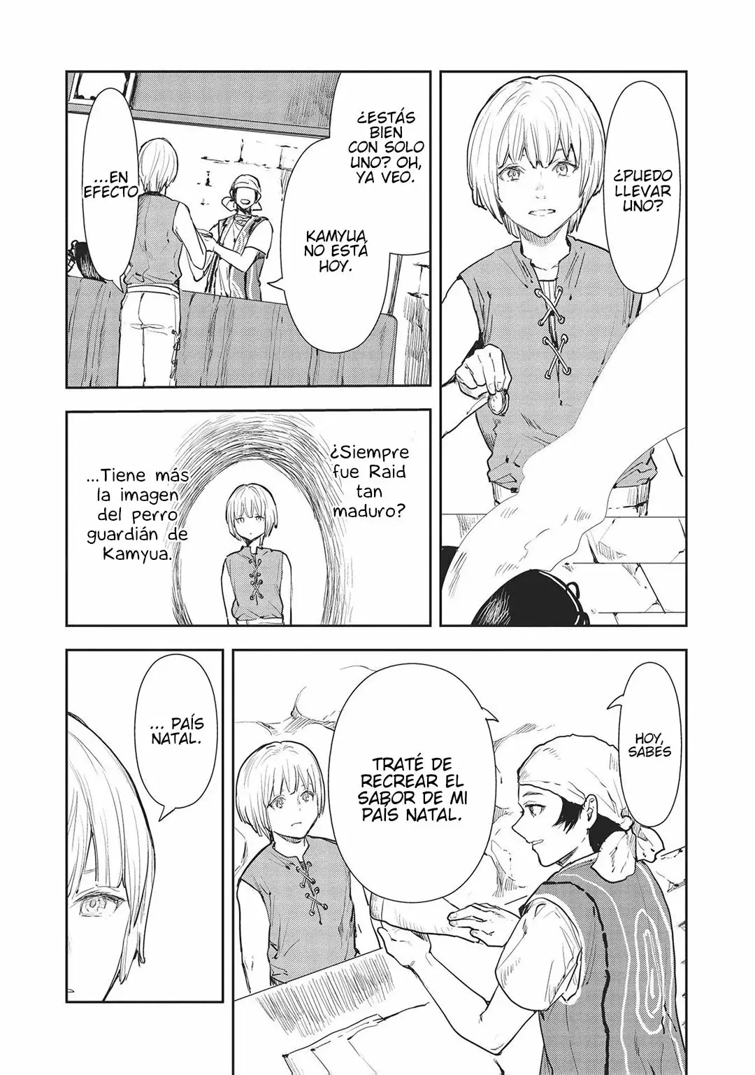 Isekai Ryouridou capítulo 36 página 34