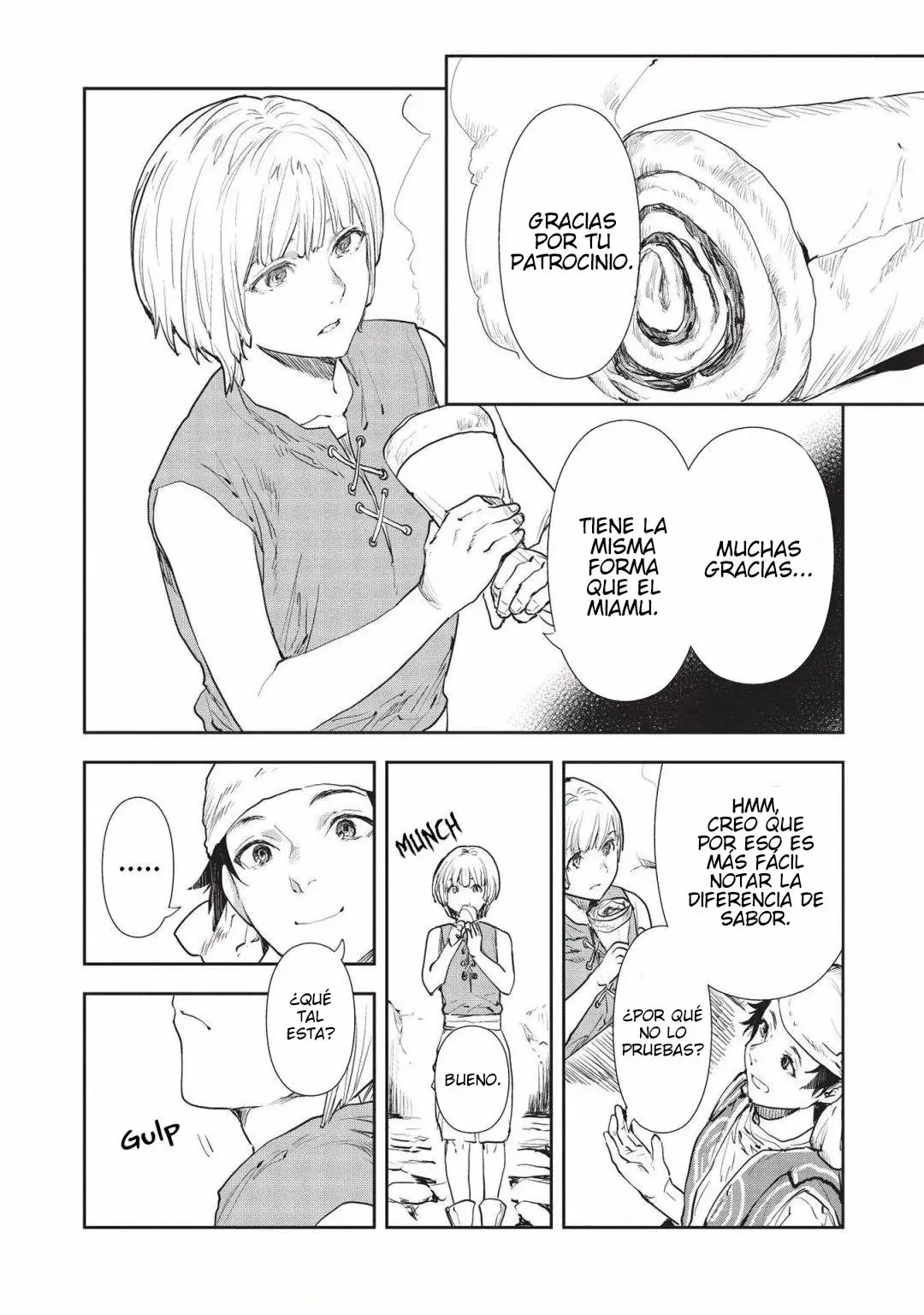 Isekai Ryouridou capítulo 36 página 35