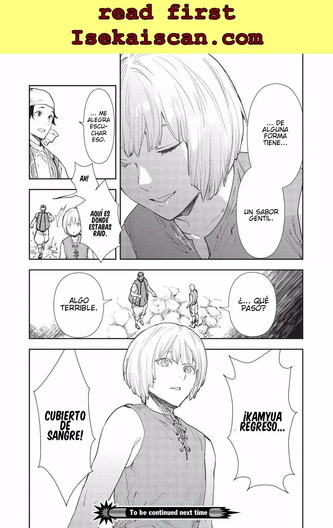 Isekai Ryouridou capítulo 36 página 36