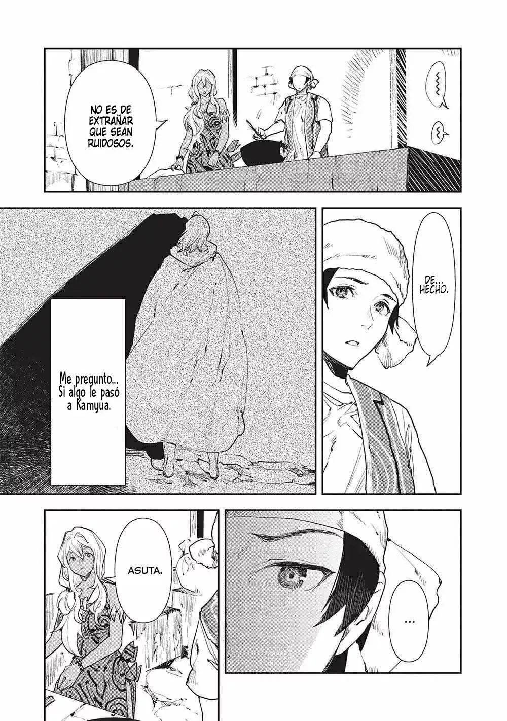 Isekai Ryouridou capítulo 37 página 4