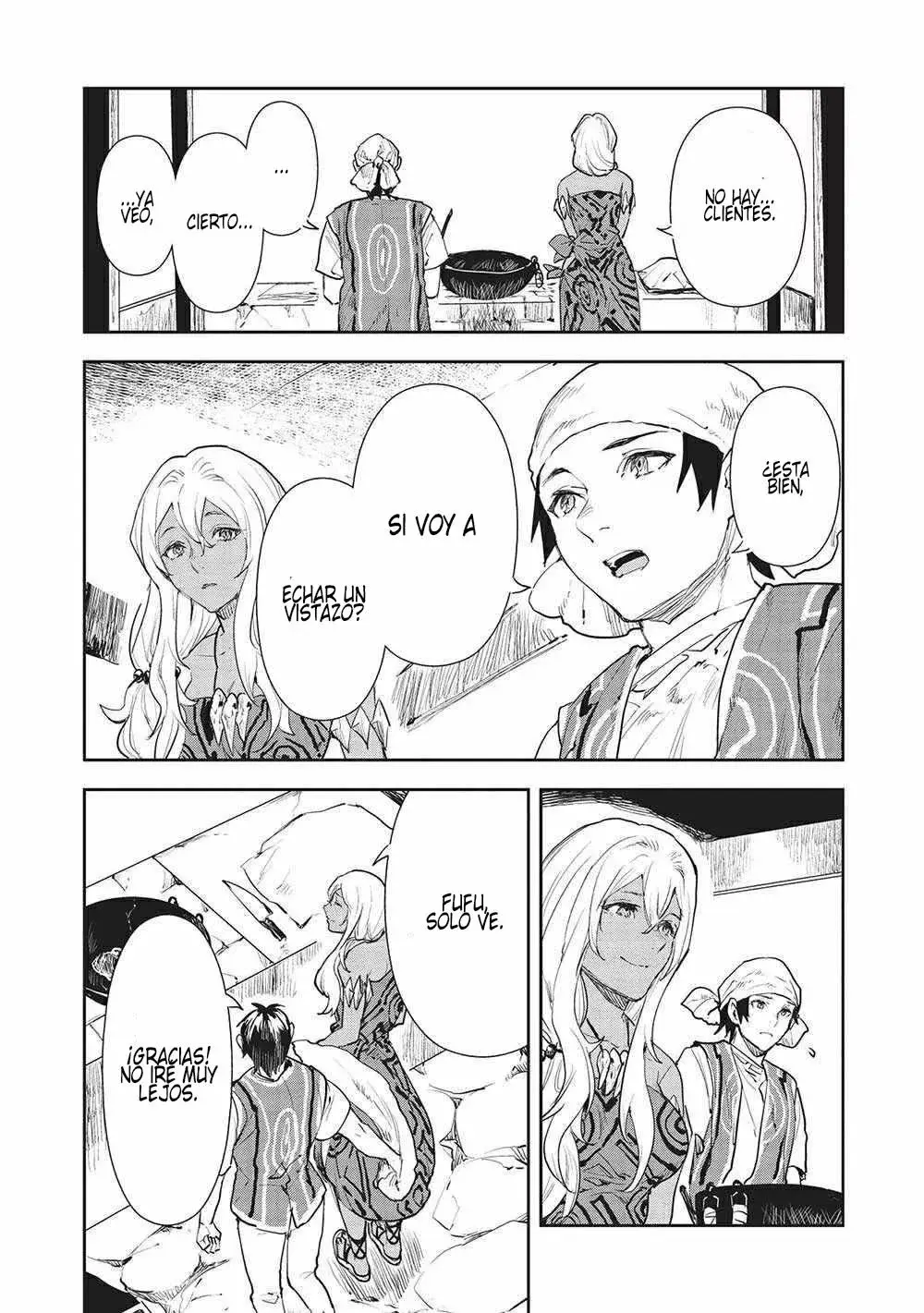 Isekai Ryouridou capítulo 37 página 5
