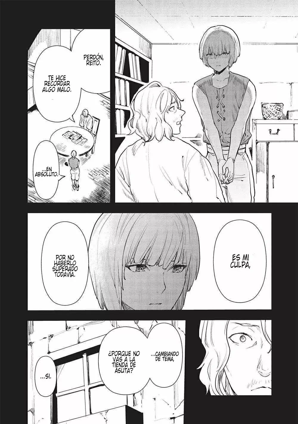 Isekai Ryouridou capítulo 37 página 11