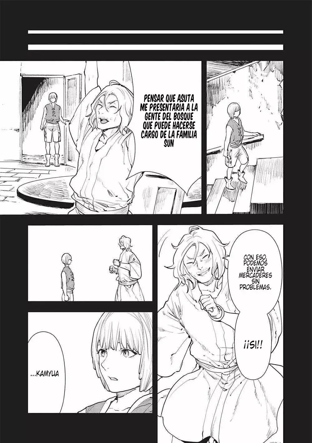 Isekai Ryouridou capítulo 37 página 12