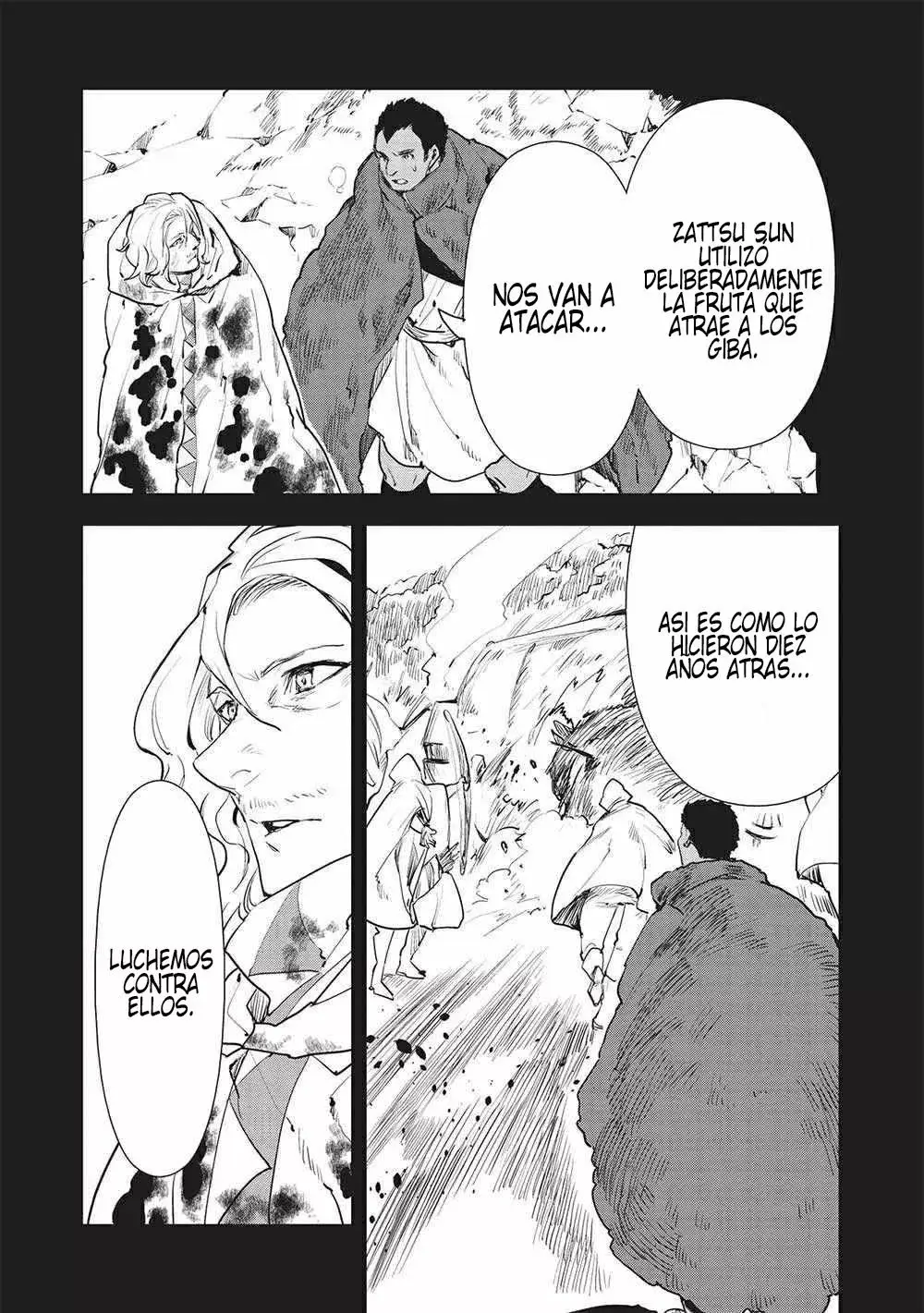 Isekai Ryouridou capítulo 37 página 22