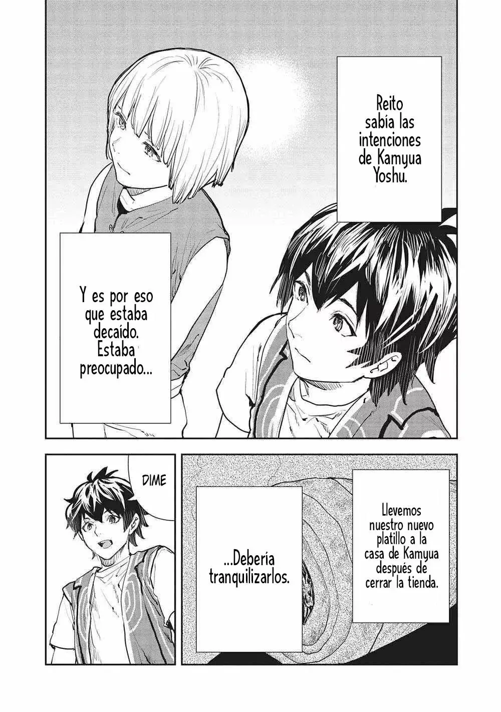 Isekai Ryouridou capítulo 37 página 25