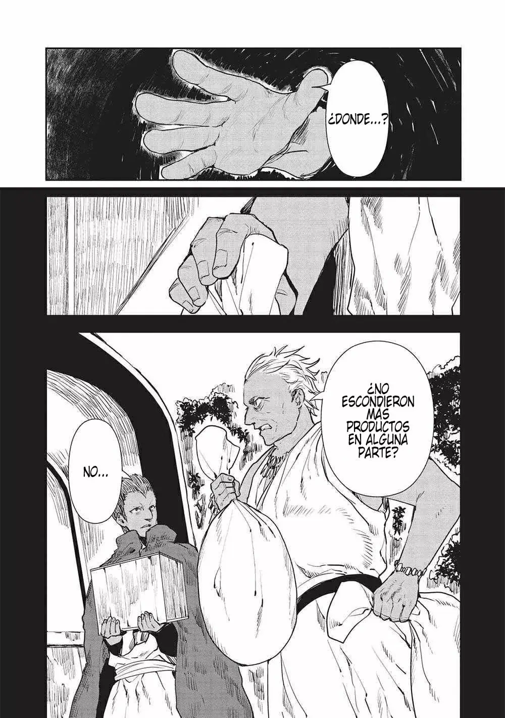 Isekai Ryouridou capítulo 37 página 27
