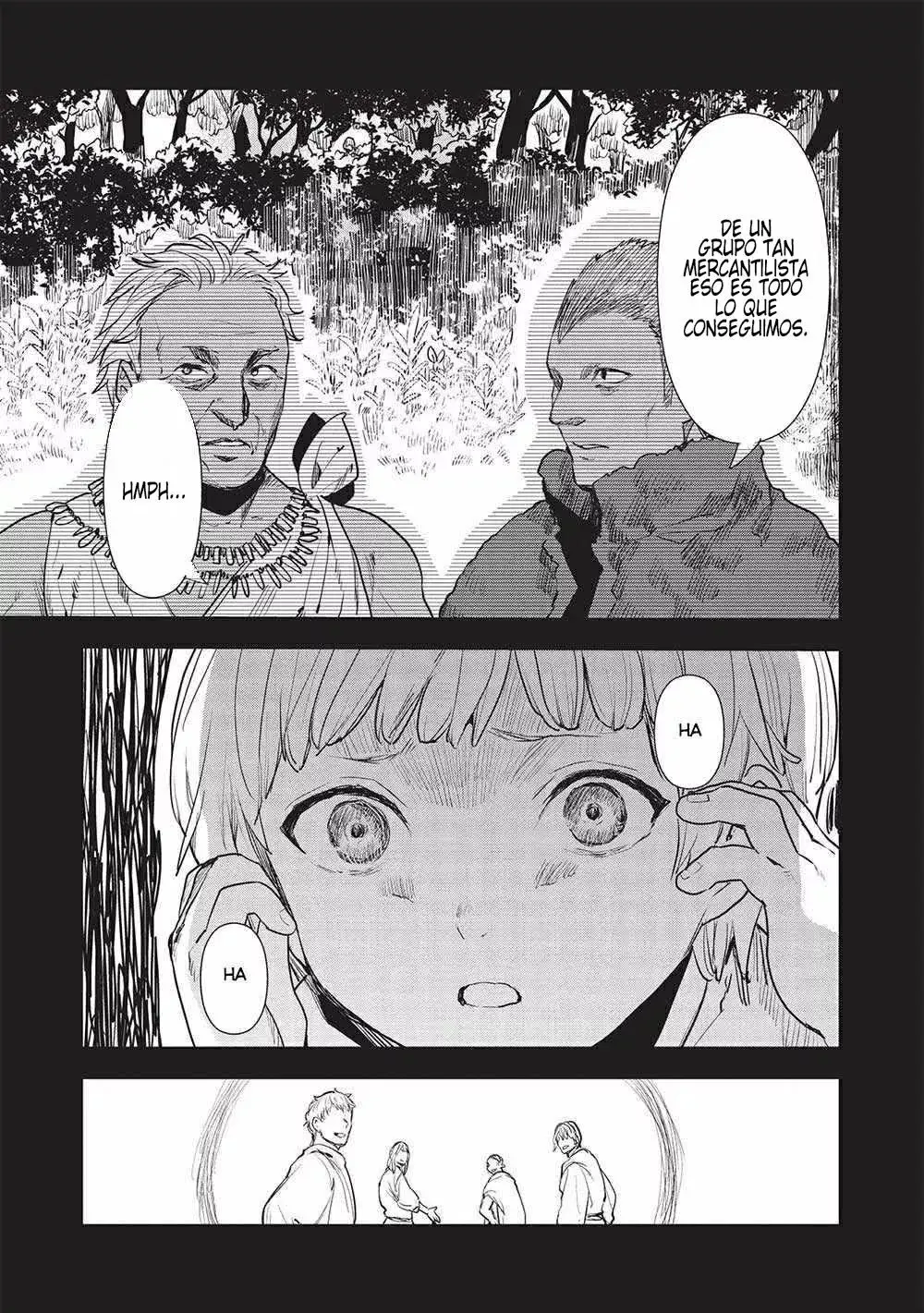Isekai Ryouridou capítulo 37 página 28