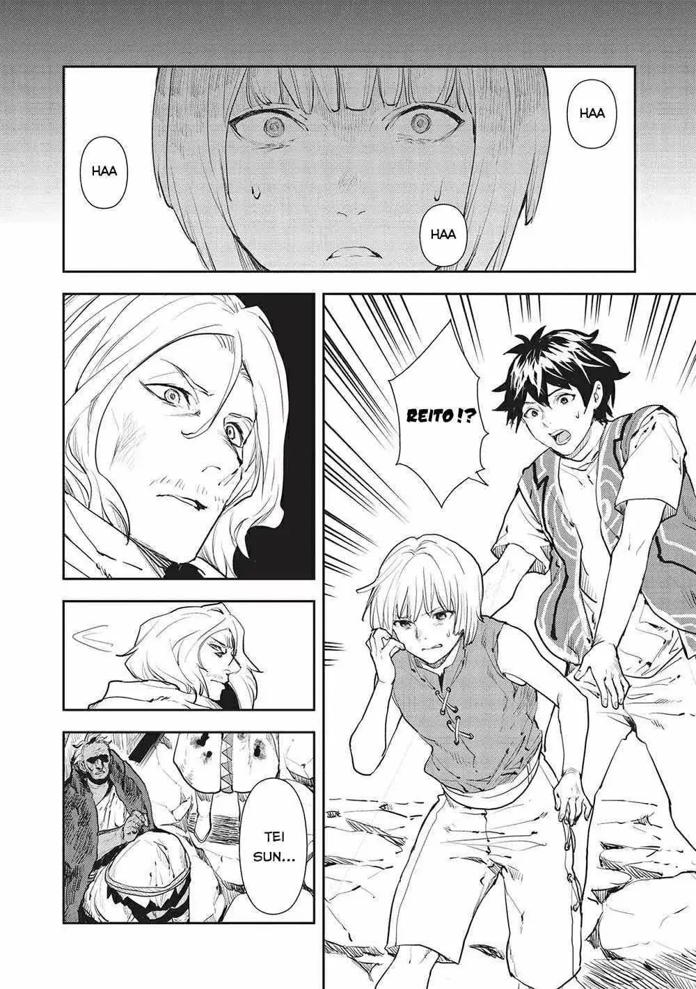 Isekai Ryouridou capítulo 37 página 31