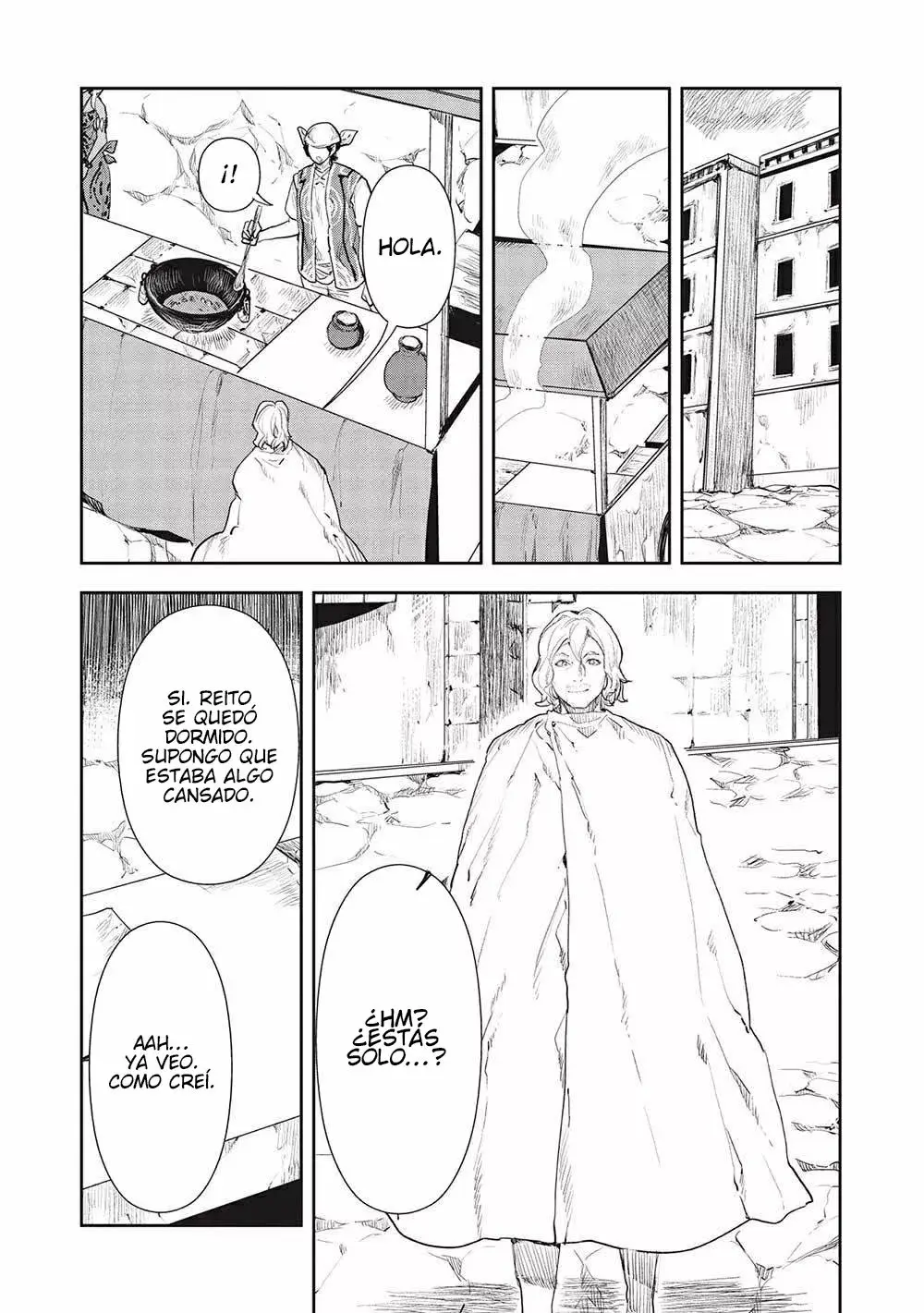 Isekai Ryouridou capítulo 38 página 18
