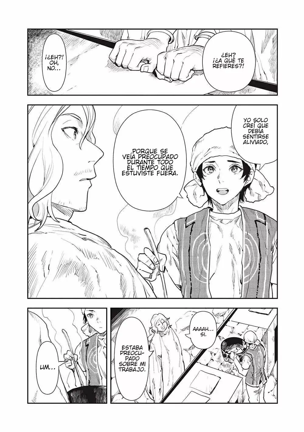Isekai Ryouridou capítulo 38 página 19