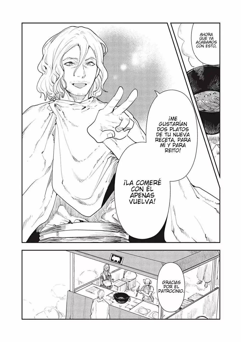 Isekai Ryouridou capítulo 38 página 21