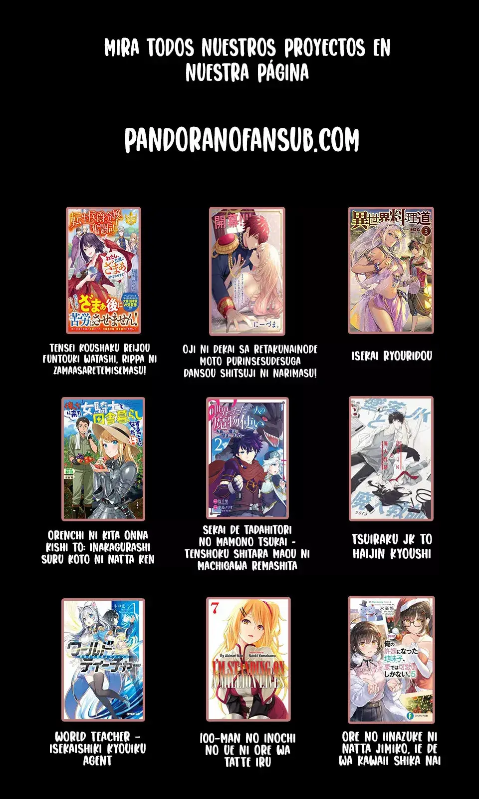 Isekai Ryouridou capítulo 38 página 25