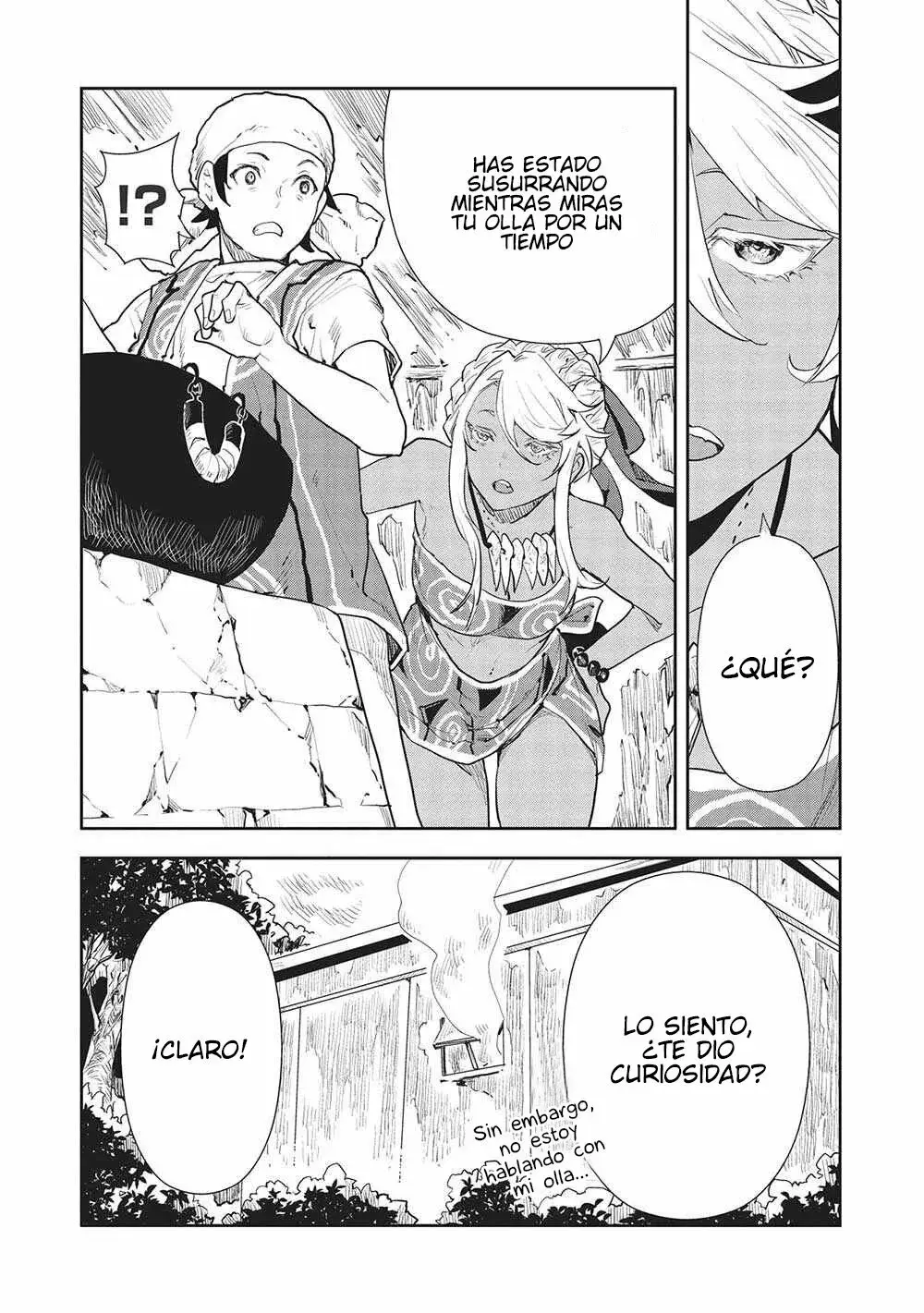 Isekai Ryouridou capítulo 39 página 4