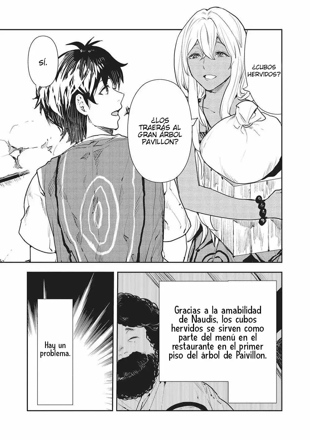 Isekai Ryouridou capítulo 39 página 7