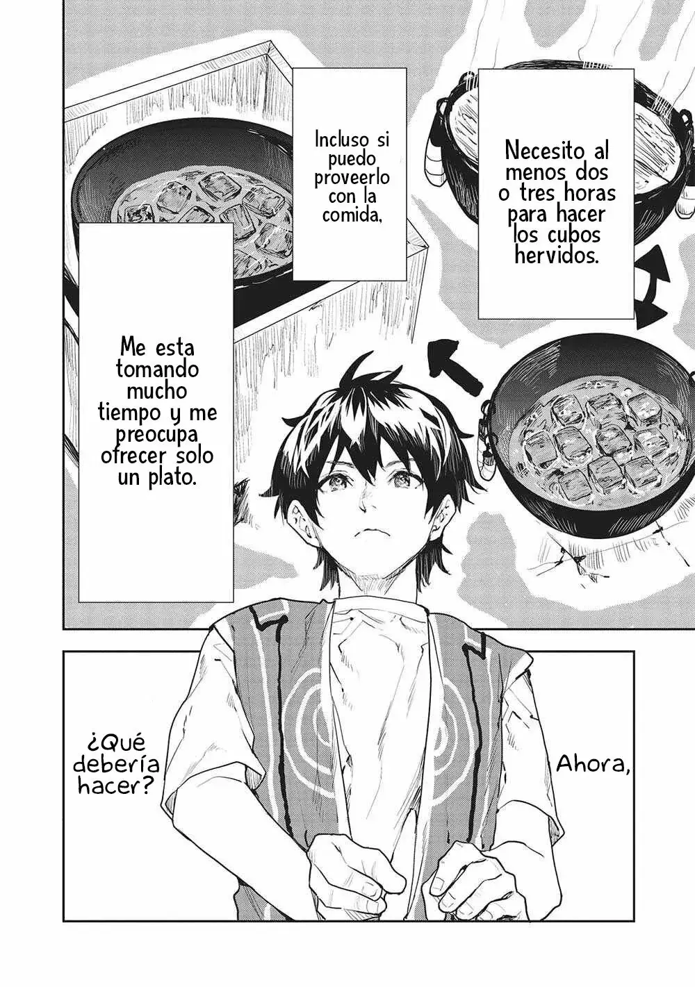 Isekai Ryouridou capítulo 39 página 8