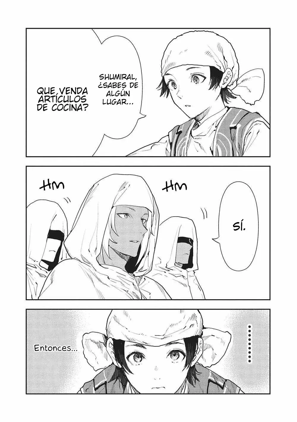Isekai Ryouridou capítulo 39 página 11