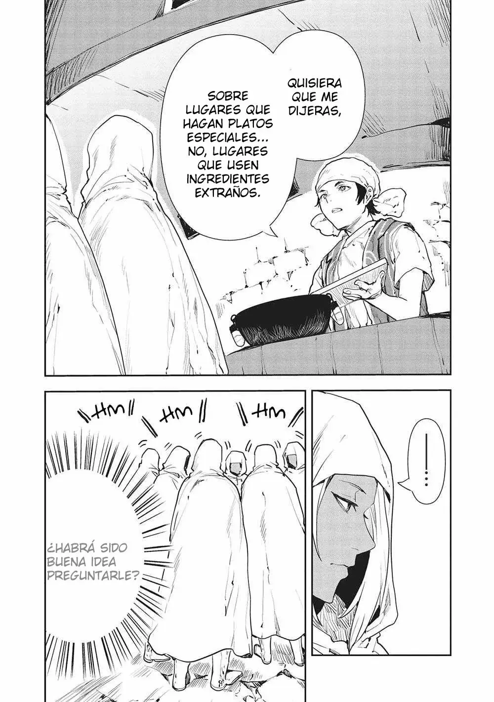 Isekai Ryouridou capítulo 39 página 12