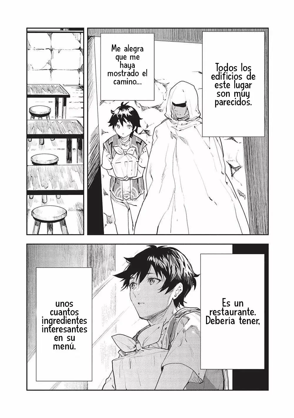 Isekai Ryouridou capítulo 39 página 16